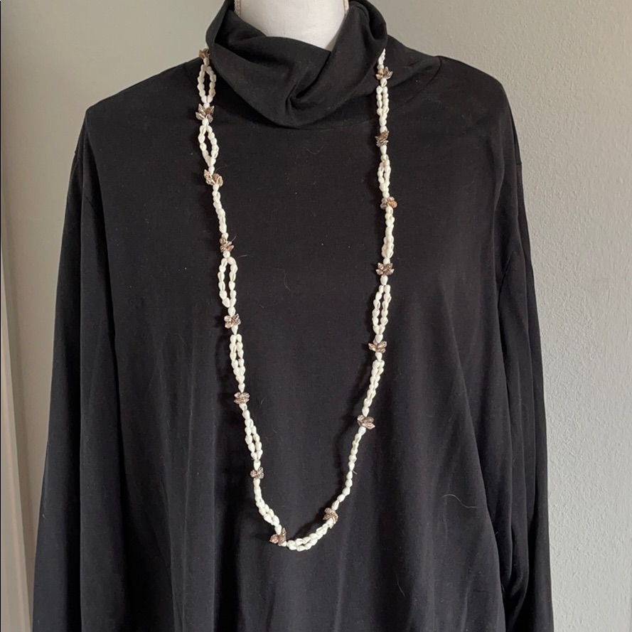 Tiny Shells Extra Long Necklace